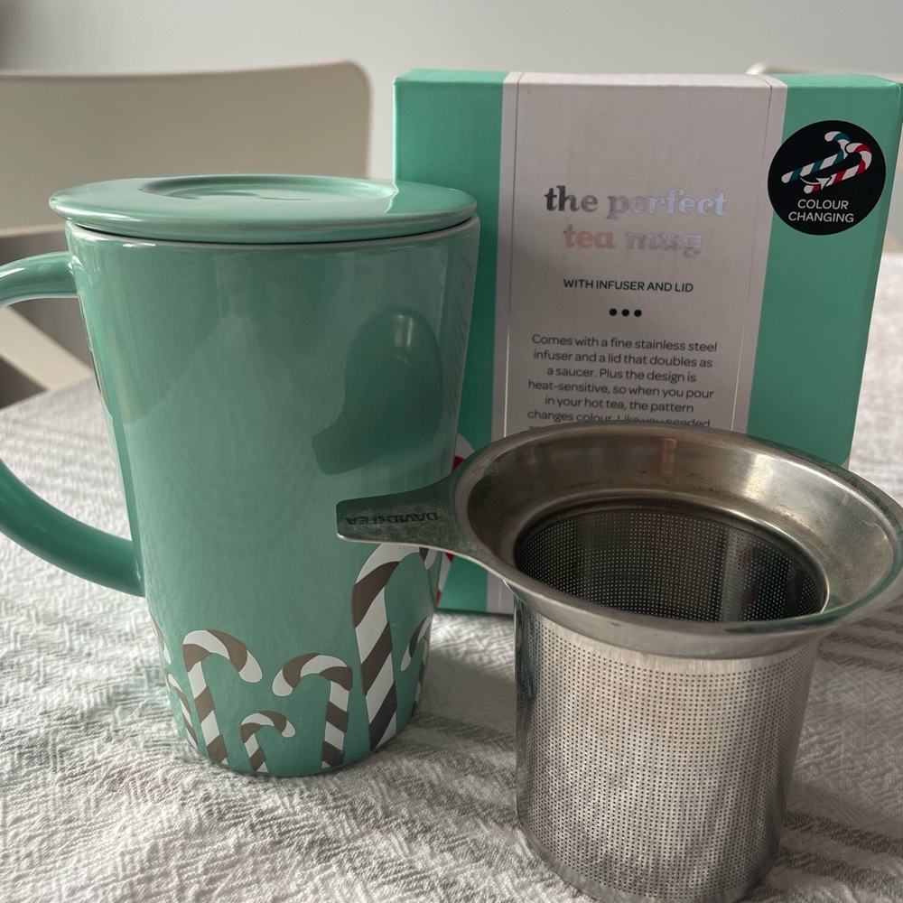 David’s Tea - Colour Changing Tea Mug.